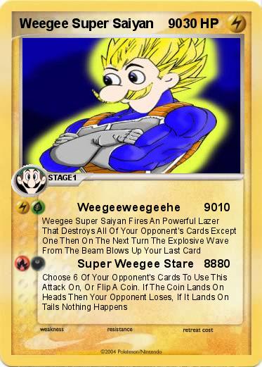 Pokemon Weegee Super Saiyan    90