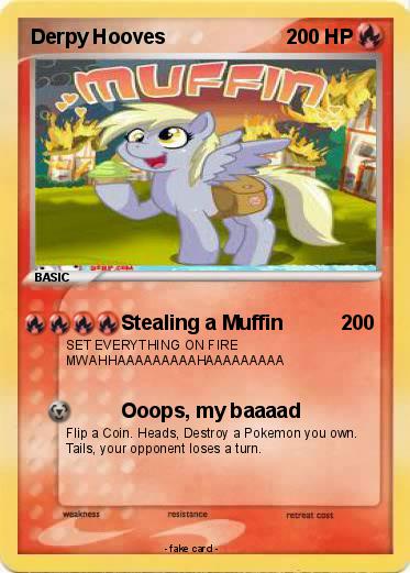 Pokemon Derpy Hooves