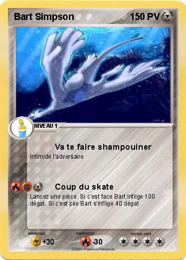 Pokemon Bart Simpson