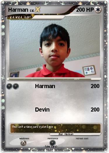 Pokemon Harman