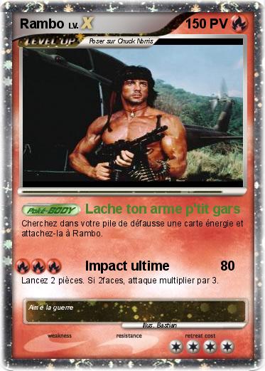 Pokemon Rambo