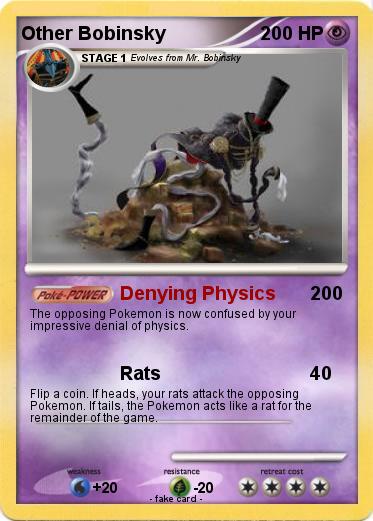 Pokemon Other Bobinsky
