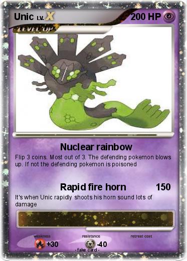 Pokemon Unic