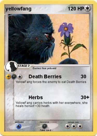 Pokemon yellowfang