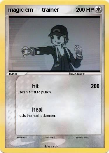 Pokemon magic cm      trainer
