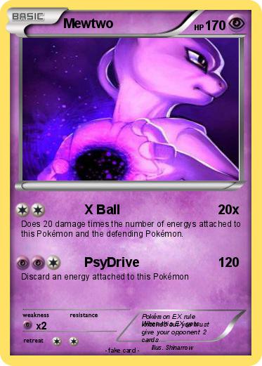 Pokemon Mewtwo