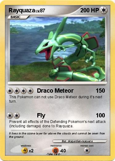 Pokemon Rayquaza