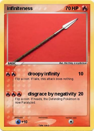 Pokemon infiniteness