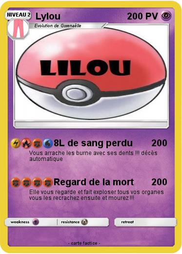 Pokemon Lylou