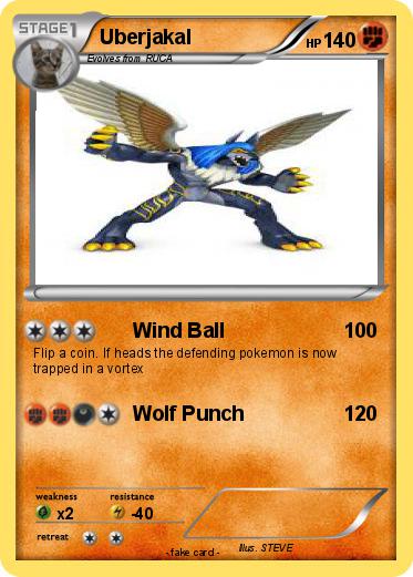 Pokemon Uberjakal