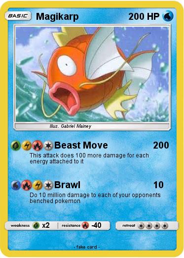 Pokemon Magikarp