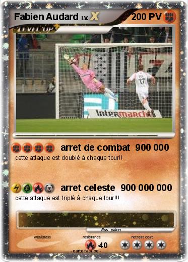 Pokemon Fabien Audard