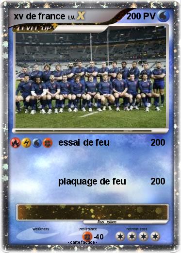 Pokemon xv de france