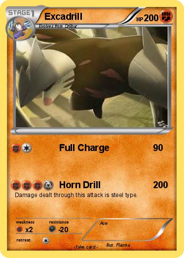 Pokemon Excadrill