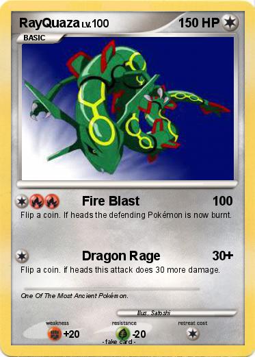 Pokemon RayQuaza
