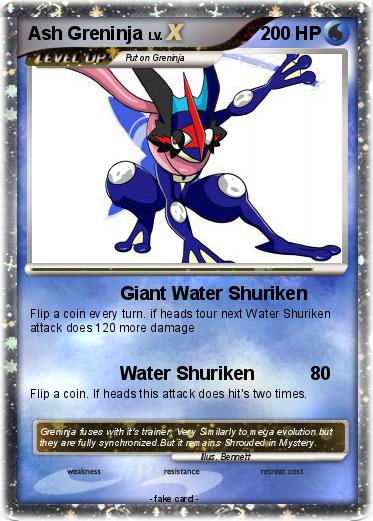 Pokemon Ash Greninja