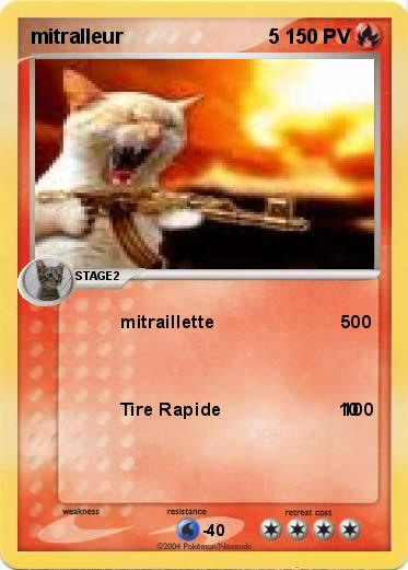 Pokemon mitralleur                          5          