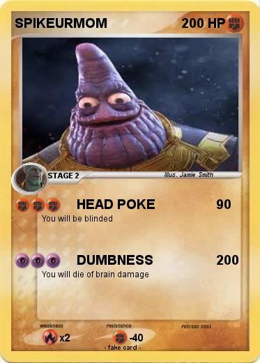 Pokemon SPIKEURMOM