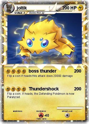 Pokemon joltik
