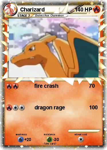 Pokemon Charizard
