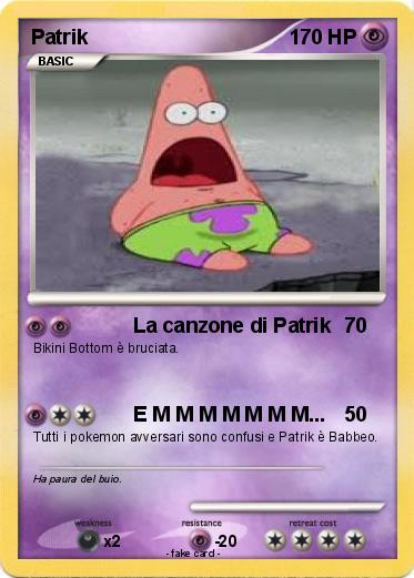 Pokemon Patrik