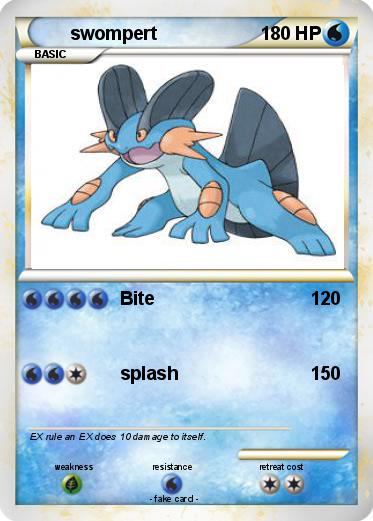 Pokemon swompert