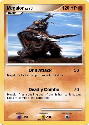 Pokemon Megalon
