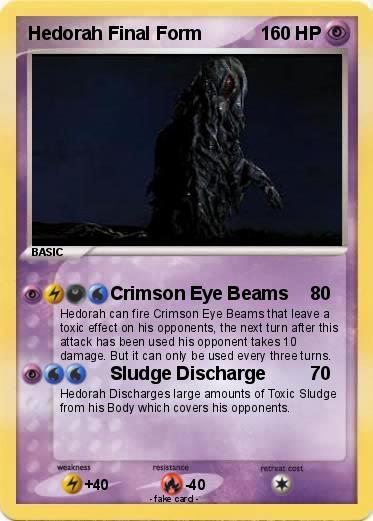 Pokemon Hedorah Final Form