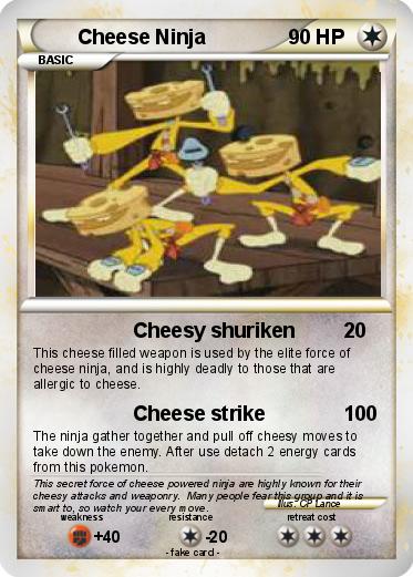 Pokemon Cheese Ninja