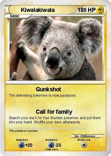 Pokemon Kiwalakiwala