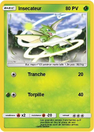 Pokemon Insecateur