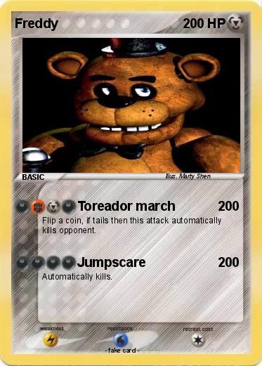 Pokemon Freddy