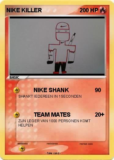 Pokemon NIKE KILLER