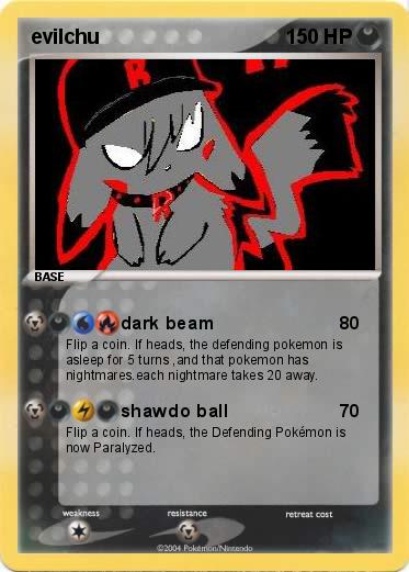 Pokemon evilchu