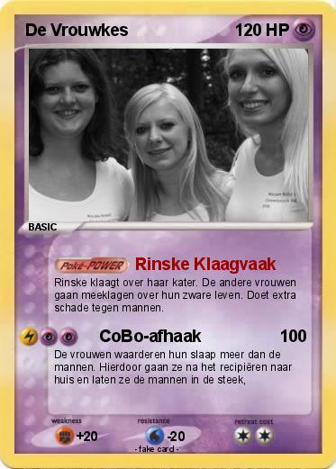 Pokemon De Vrouwkes