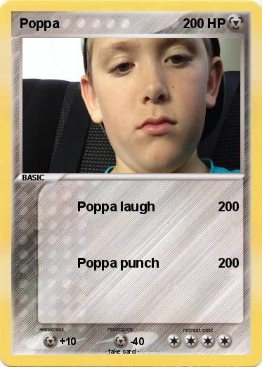 Pokemon Poppa