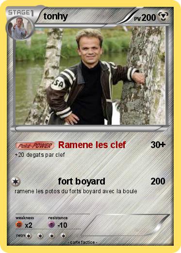 Pokemon tonhy