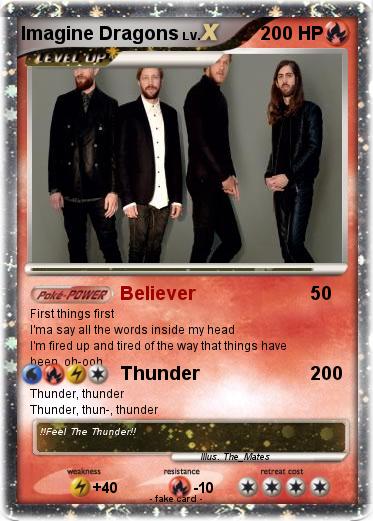 Pokemon Imagine Dragons