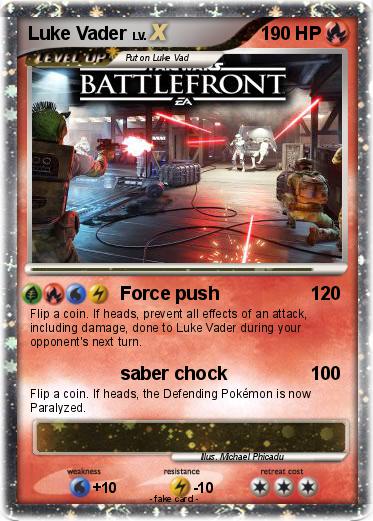 Pokemon Luke Vader