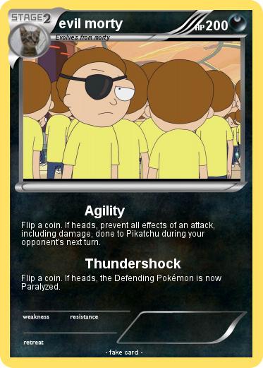 Pokemon evil morty