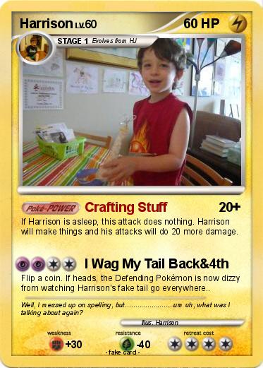 Pokemon Harrison