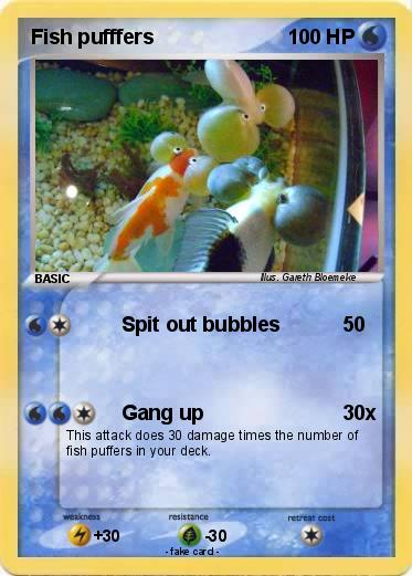 Pokemon Fish pufffers