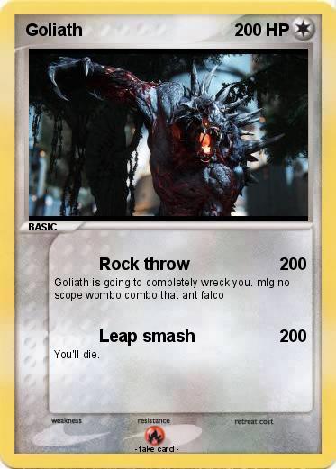 Pokemon Goliath