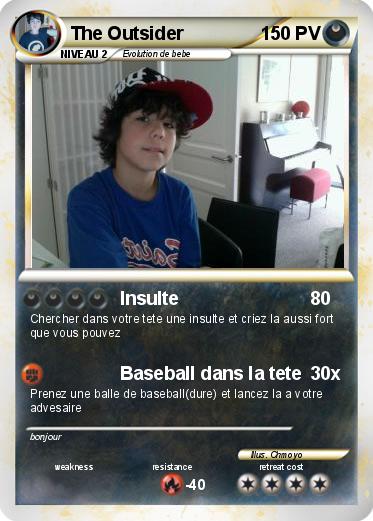 Pokemon The Outsider