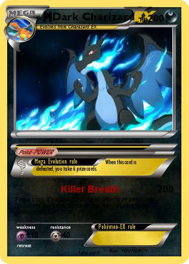 Pokemon Dark Charizard