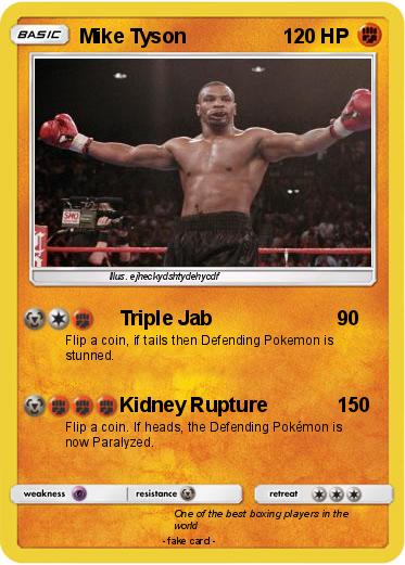 Pokemon Mike Tyson