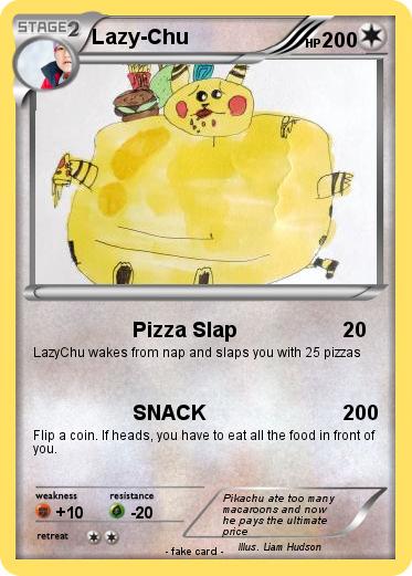 Pokemon Lazy-Chu