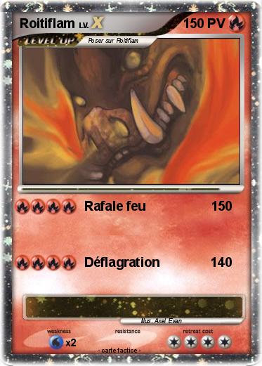 Pokemon Roitiflam