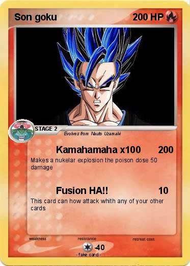 Pokemon Son goku