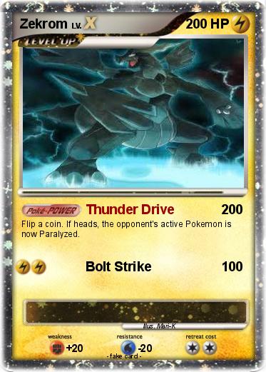 Pokemon Zekrom